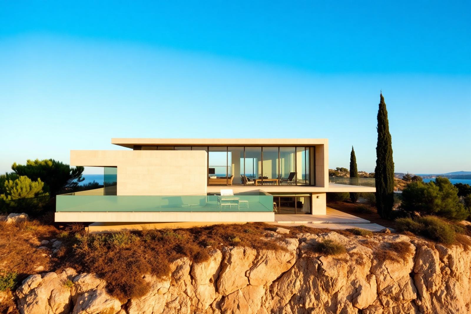 Cliffside Villa, Vouliagmeni