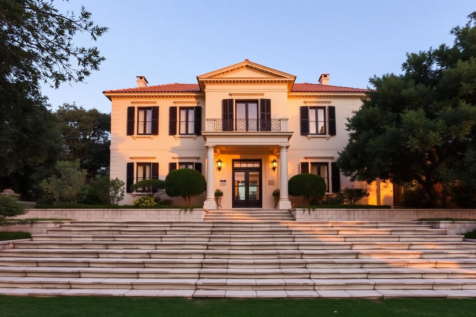 Garden Mansion, Kifisia